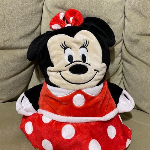 Disney Cubcoats Minnie Mouse Zip-Up Hoodie 2 years - Picture 8 of 9